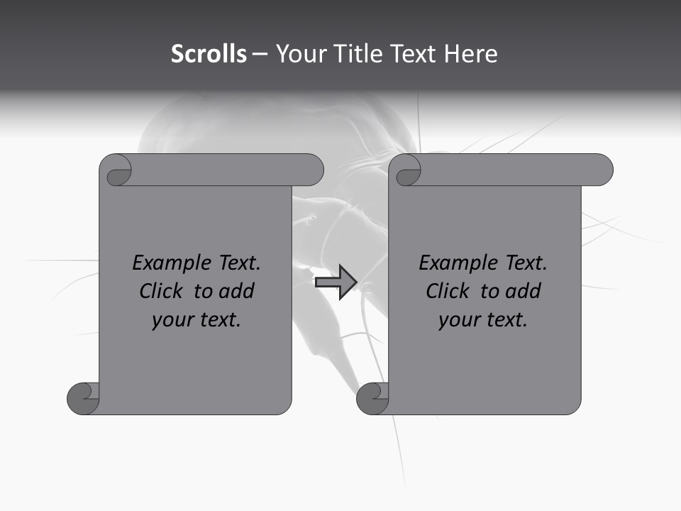 Bed Skincells Micro PowerPoint Template