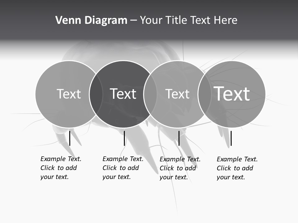 Bed Skincells Micro PowerPoint Template