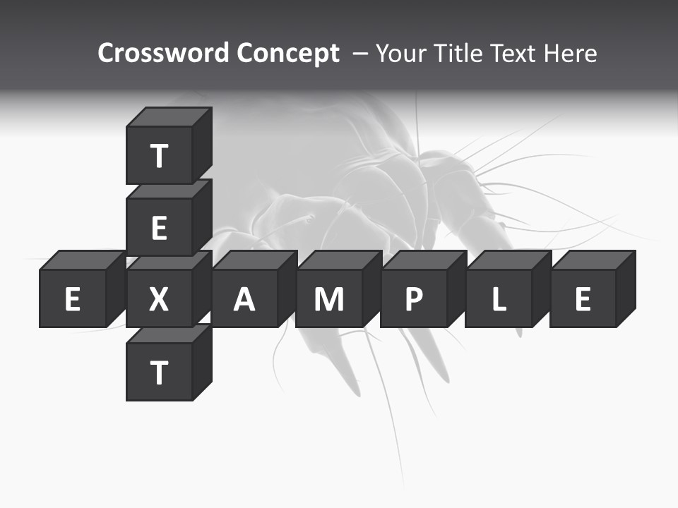 Bed Skincells Micro PowerPoint Template