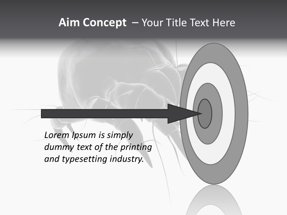 Bed Skincells Micro PowerPoint Template
