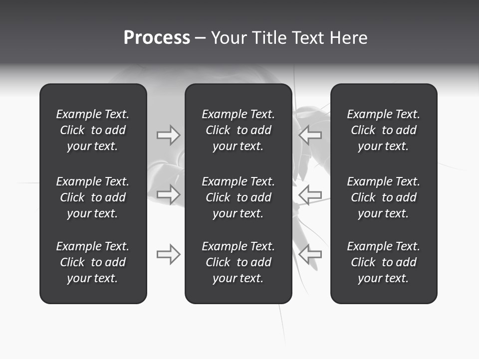 Bed Skincells Micro PowerPoint Template