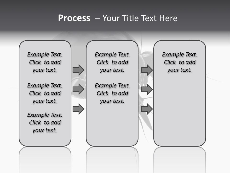 Bed Skincells Micro PowerPoint Template