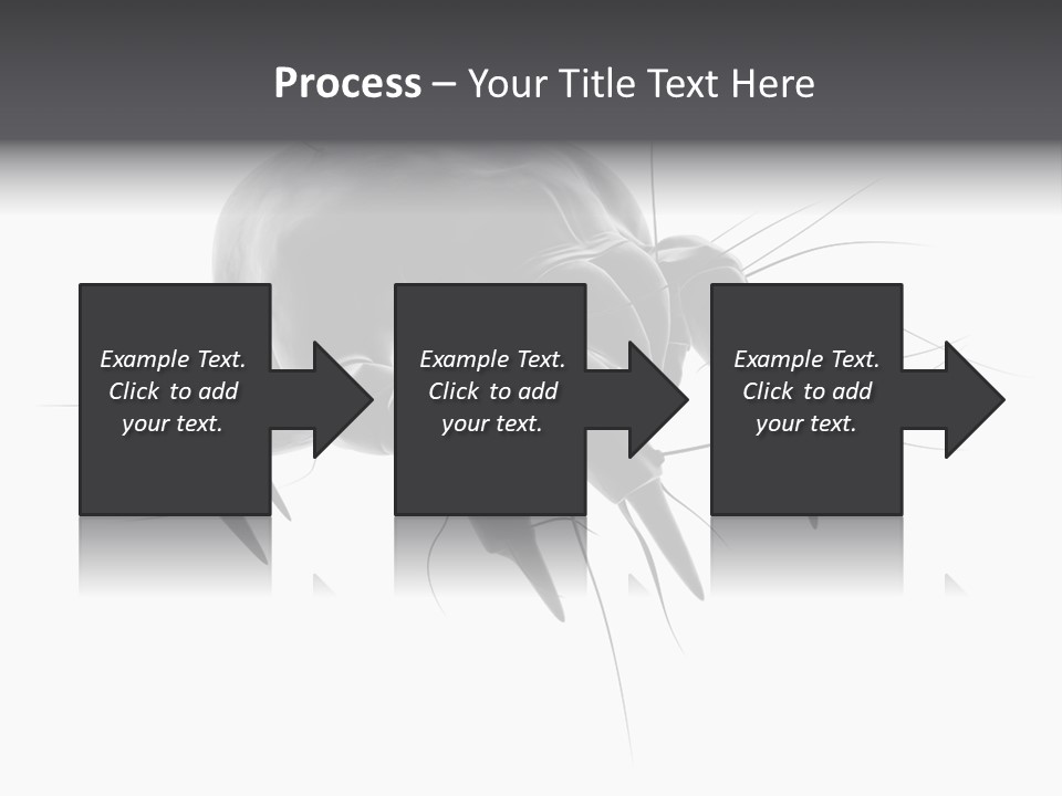Bed Skincells Micro PowerPoint Template