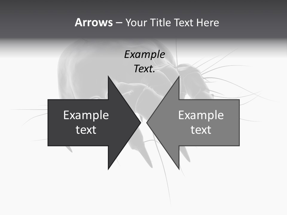 Bed Skincells Micro PowerPoint Template