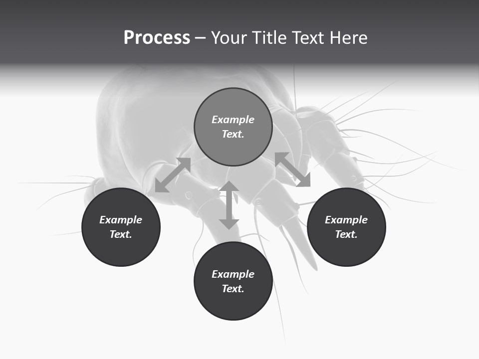 Bed Skincells Micro PowerPoint Template