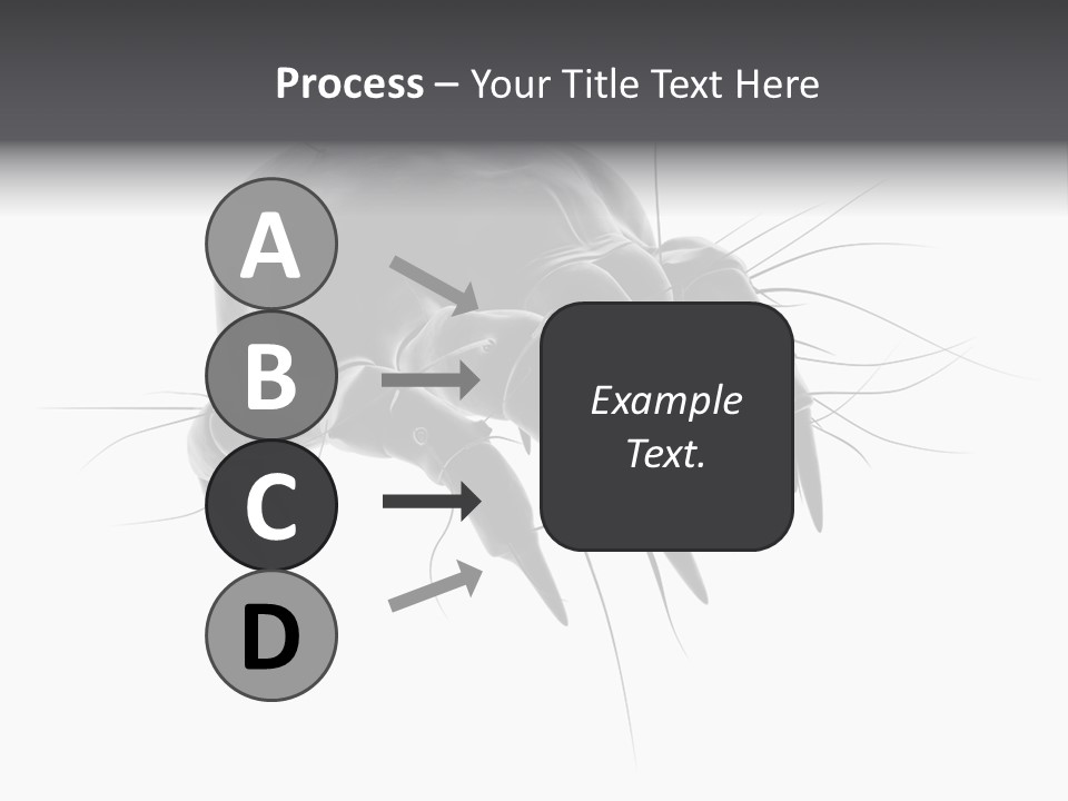 Bed Skincells Micro PowerPoint Template