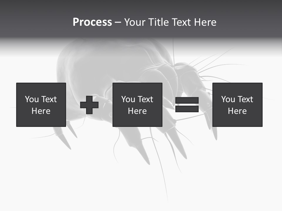Bed Skincells Micro PowerPoint Template