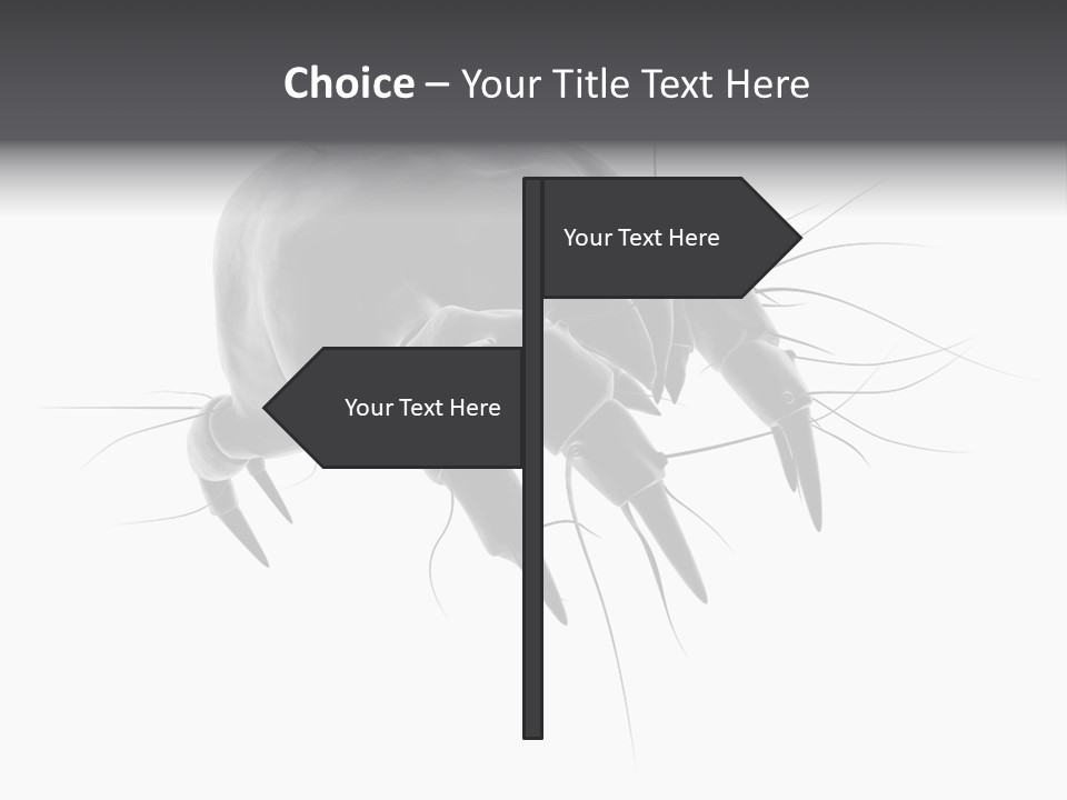 Bed Skincells Micro PowerPoint Template