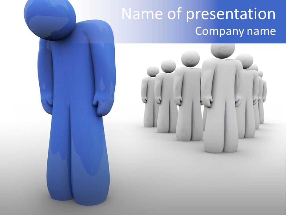 Happy Corporate Together PowerPoint Template