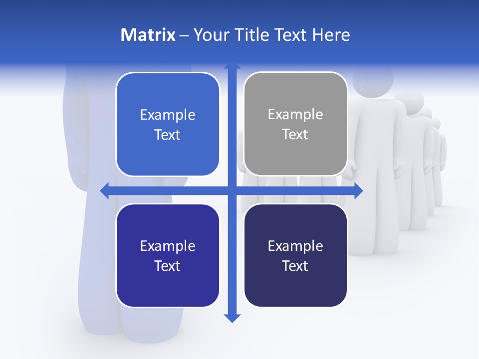 Happy Corporate Together PowerPoint Template