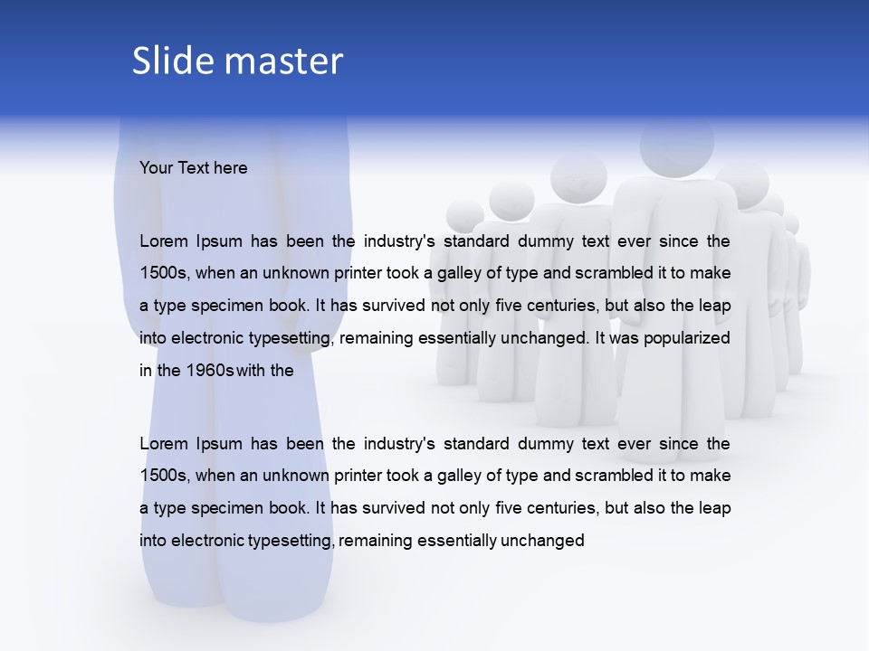 Happy Corporate Together PowerPoint Template