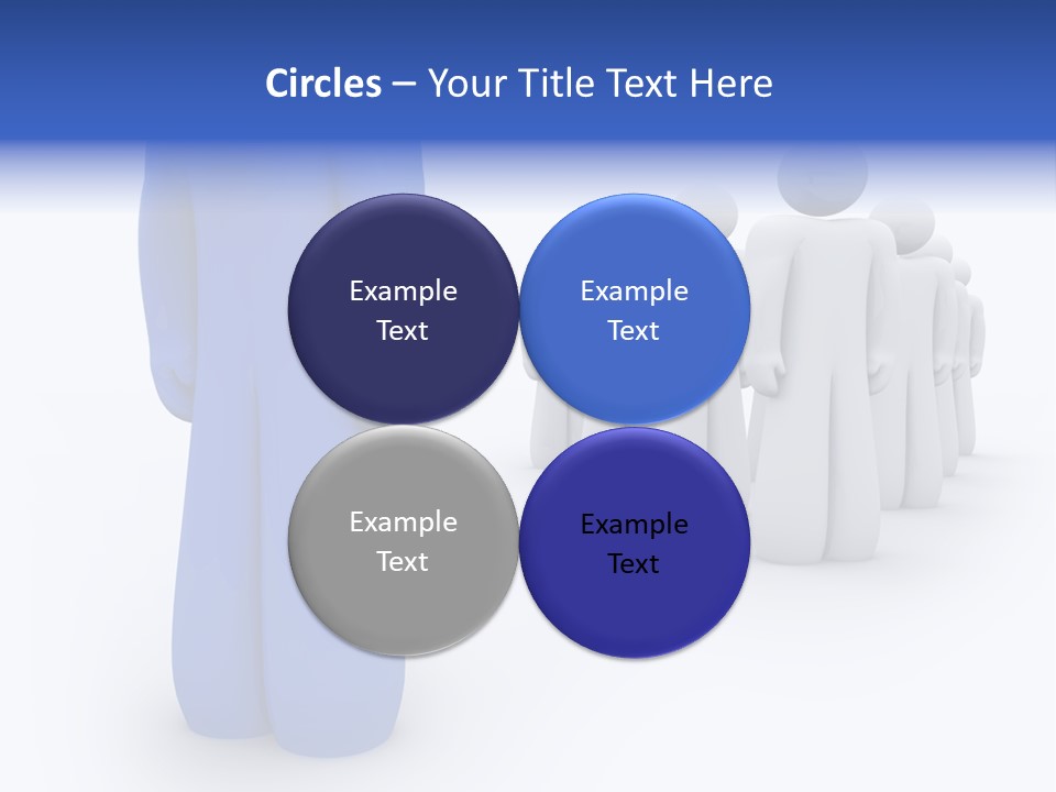 Happy Corporate Together PowerPoint Template