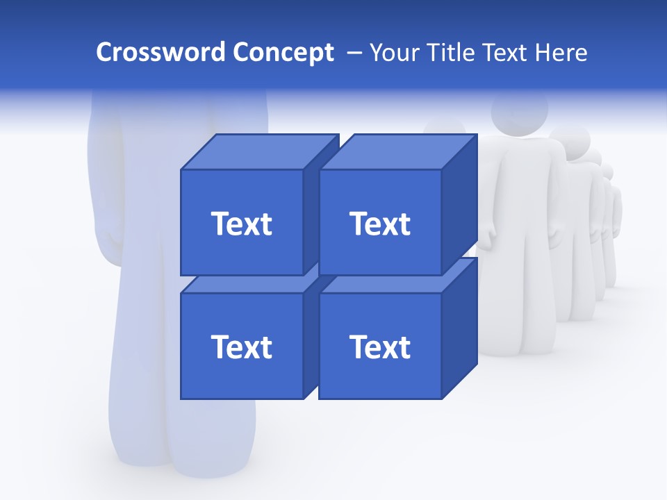 Happy Corporate Together PowerPoint Template