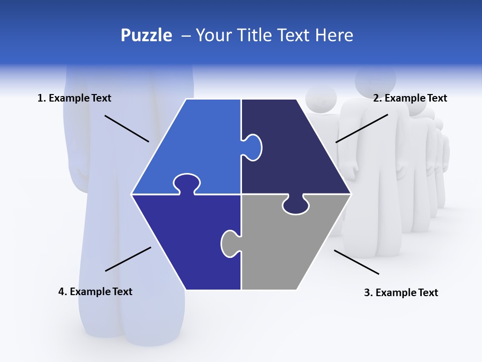 Happy Corporate Together PowerPoint Template