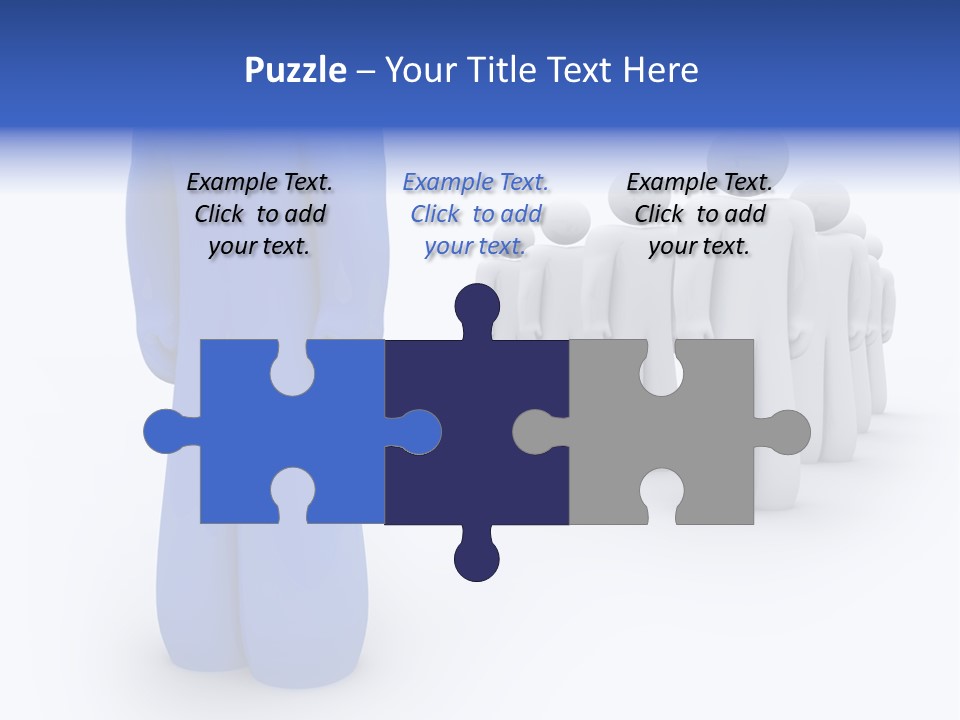 Happy Corporate Together PowerPoint Template