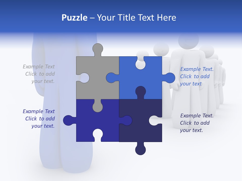 Happy Corporate Together PowerPoint Template