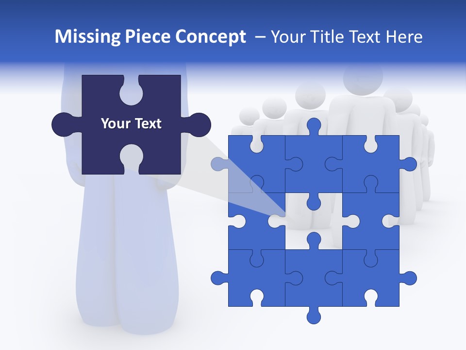 Happy Corporate Together PowerPoint Template