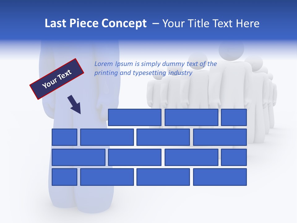 Happy Corporate Together PowerPoint Template