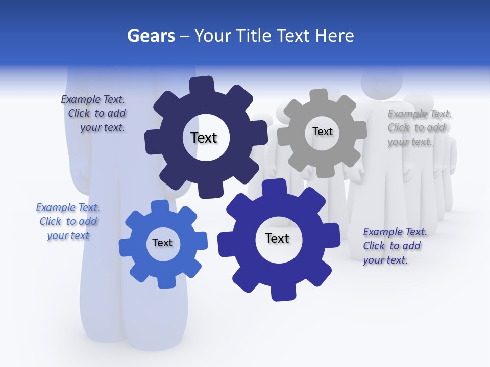 Happy Corporate Together PowerPoint Template