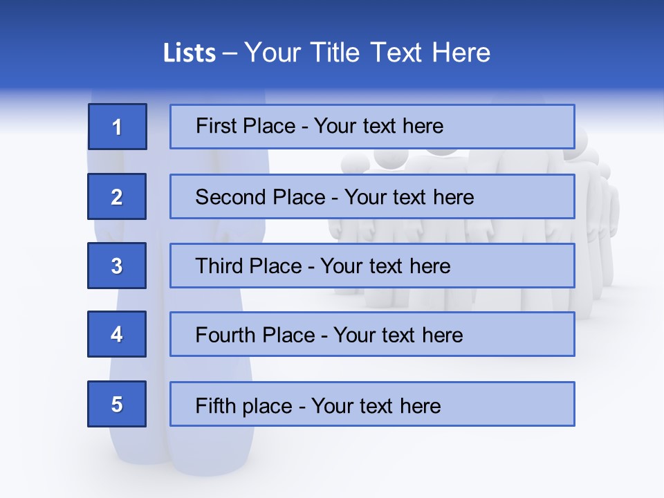 Happy Corporate Together PowerPoint Template