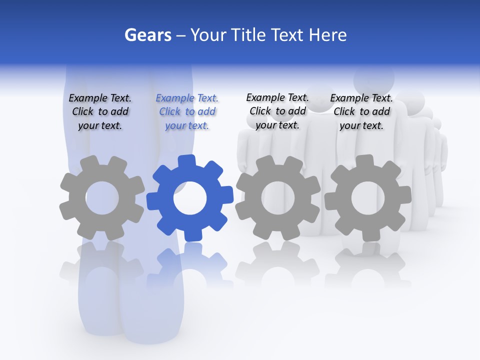 Happy Corporate Together PowerPoint Template