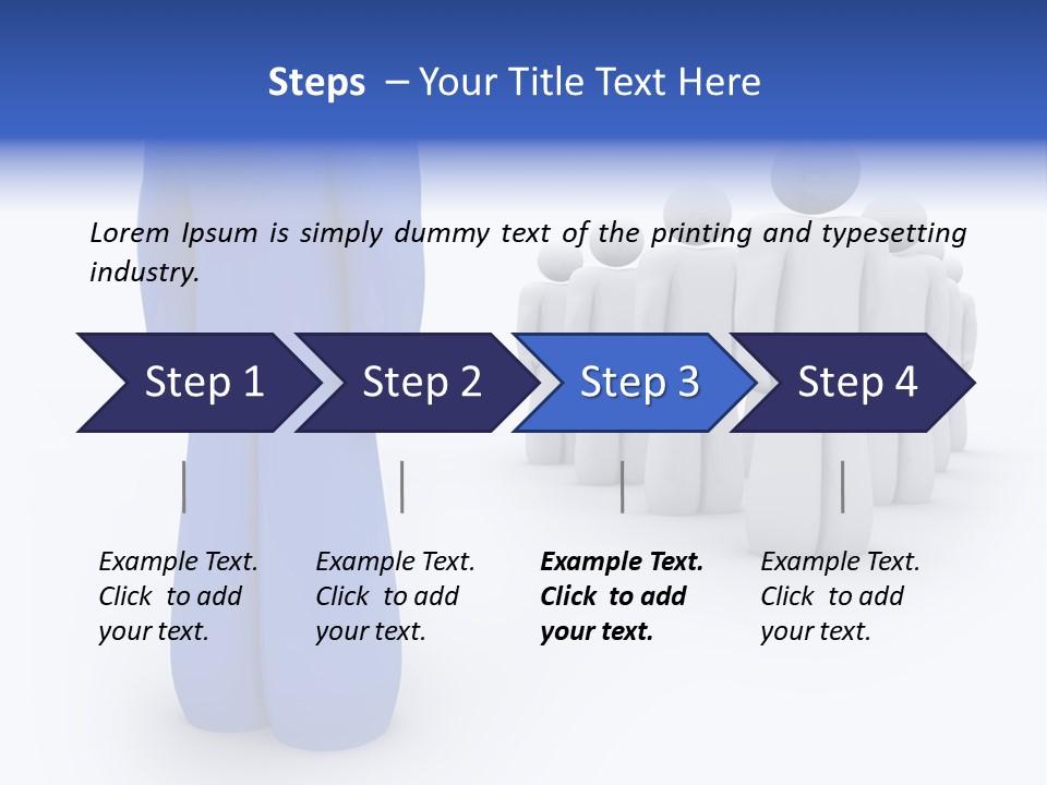Happy Corporate Together PowerPoint Template