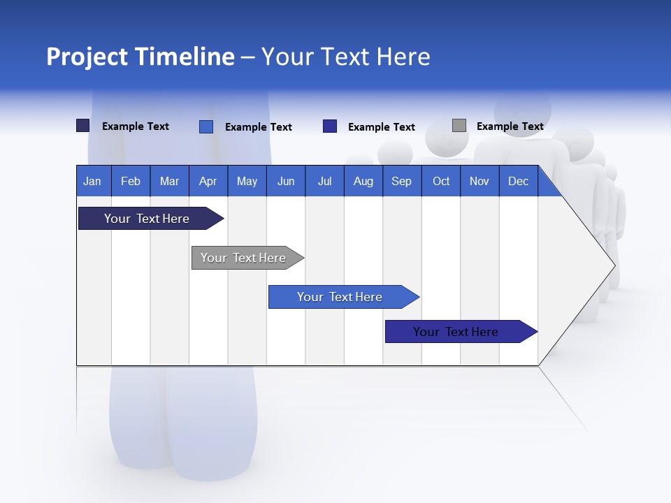 Happy Corporate Together PowerPoint Template
