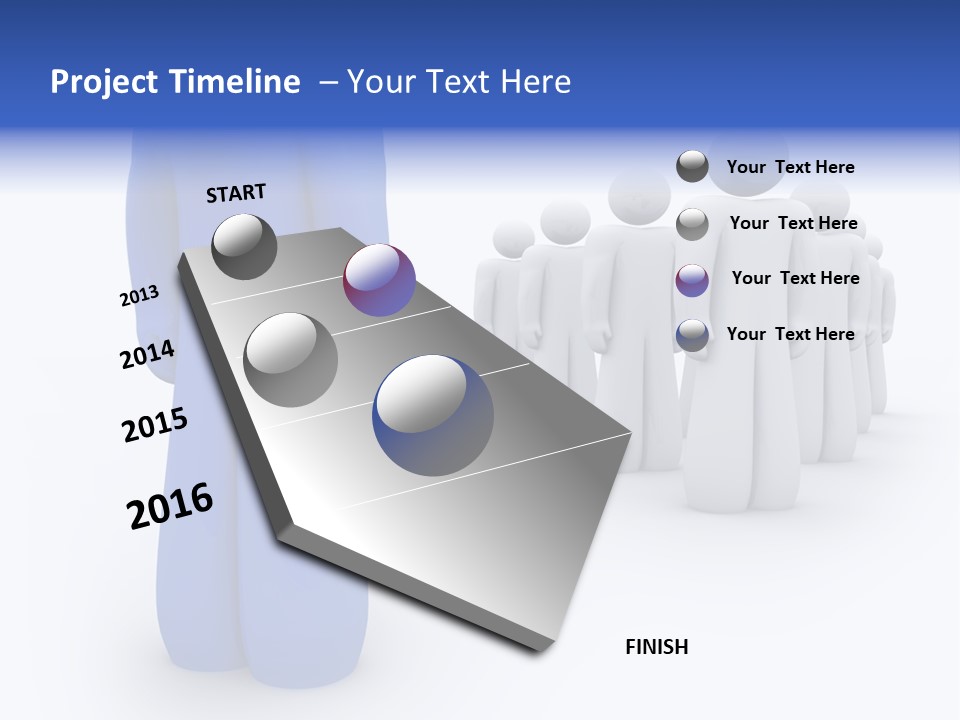 Happy Corporate Together PowerPoint Template