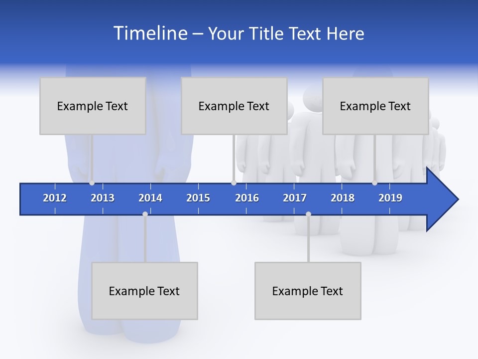 Happy Corporate Together PowerPoint Template