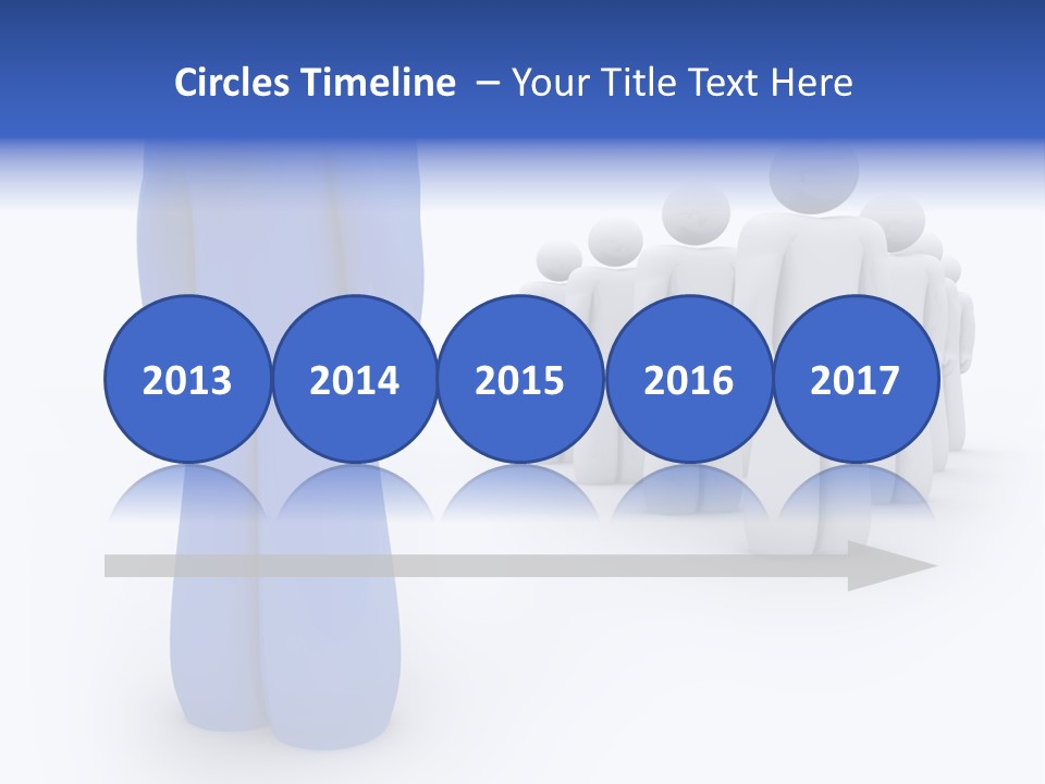 Happy Corporate Together PowerPoint Template