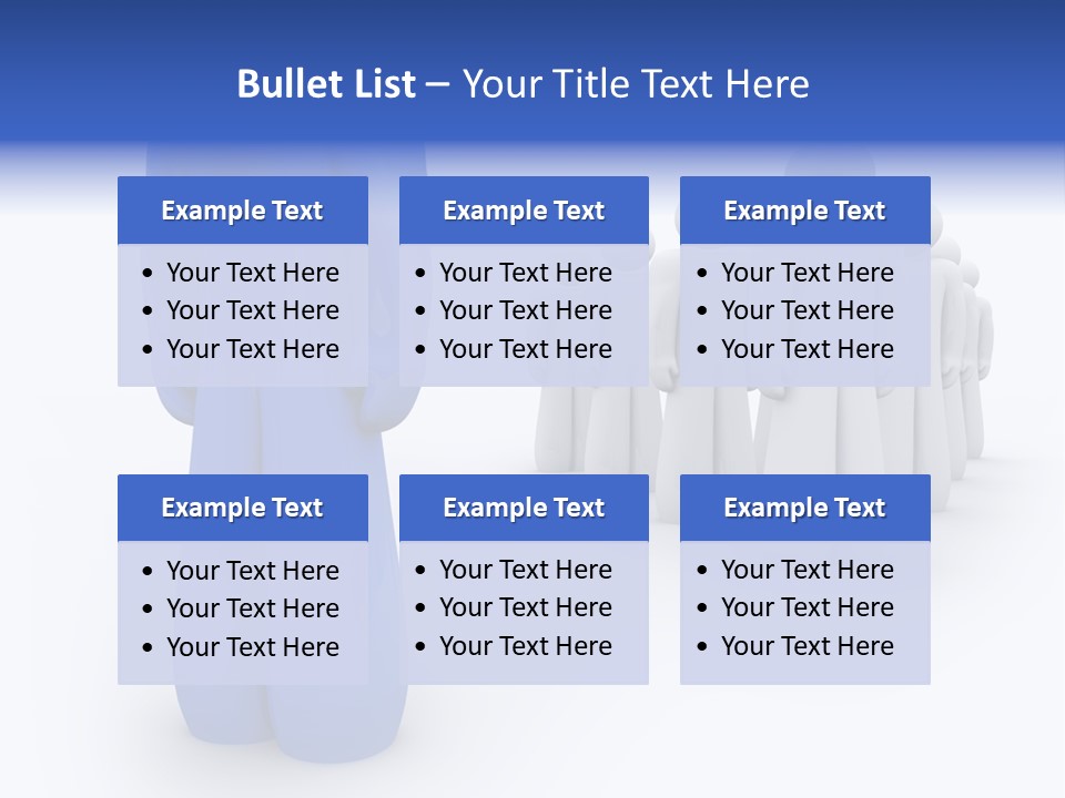 Happy Corporate Together PowerPoint Template