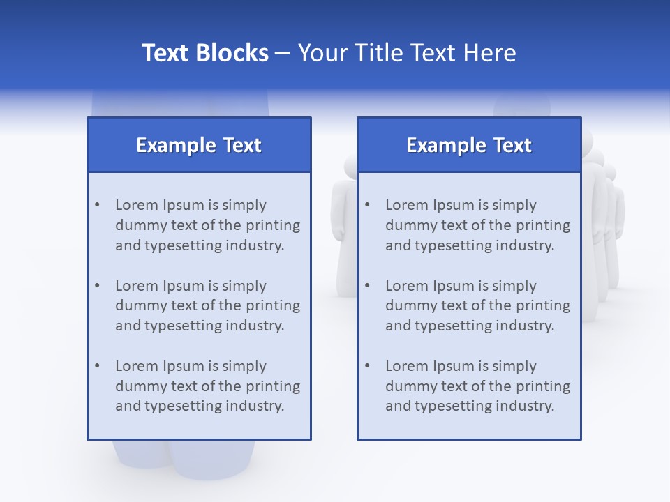 Happy Corporate Together PowerPoint Template
