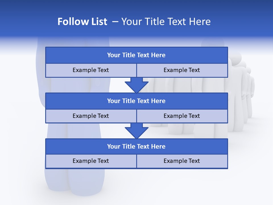 Happy Corporate Together PowerPoint Template