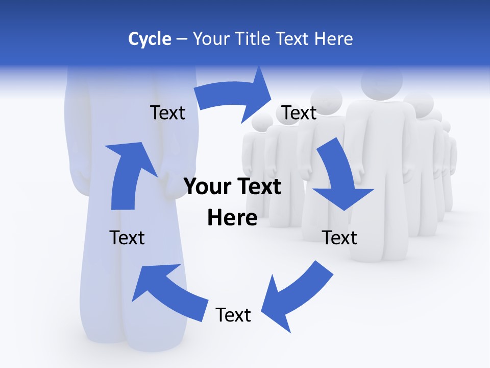 Happy Corporate Together PowerPoint Template