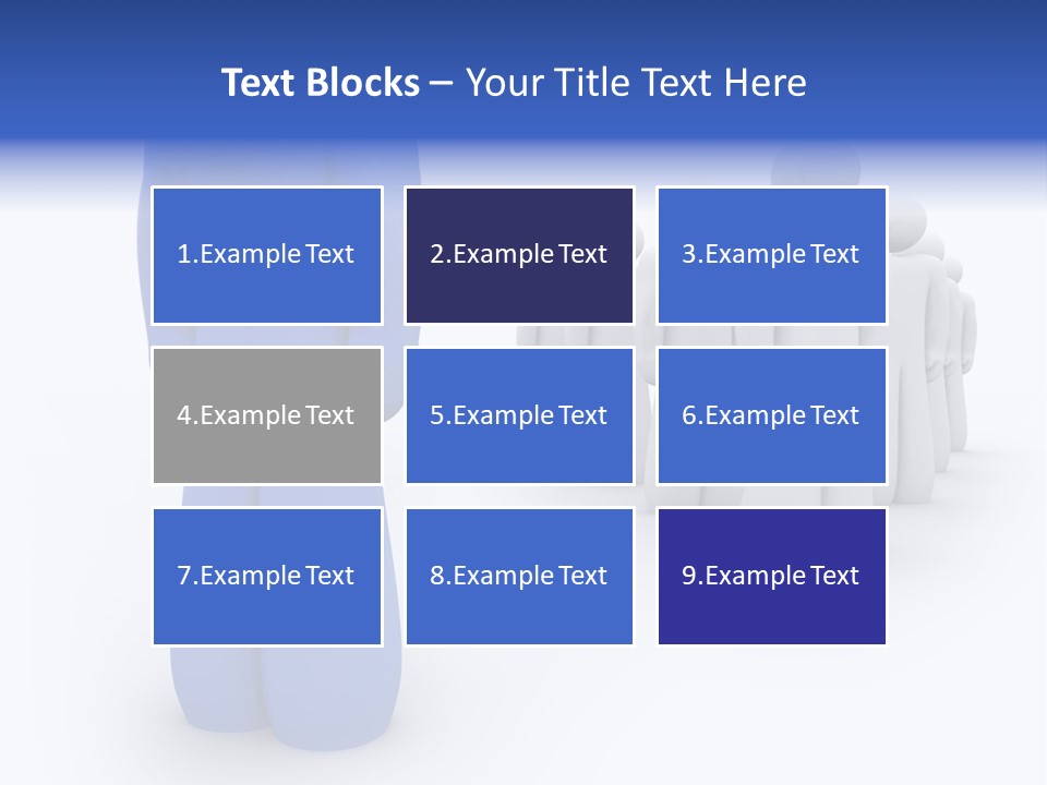 Happy Corporate Together PowerPoint Template