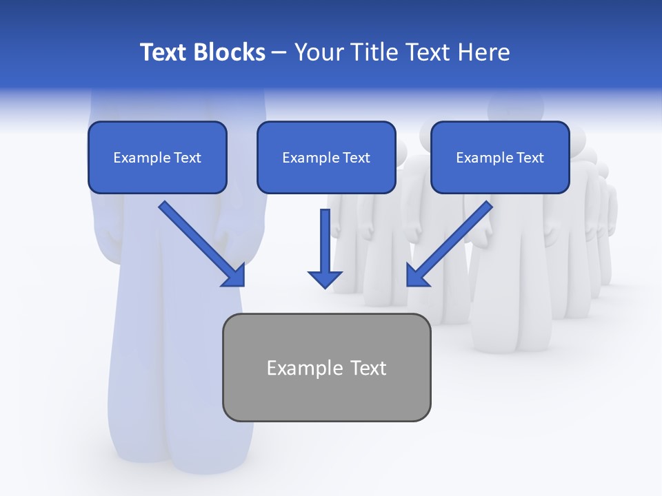 Happy Corporate Together PowerPoint Template