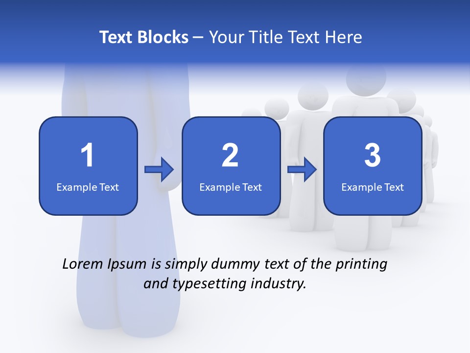 Happy Corporate Together PowerPoint Template