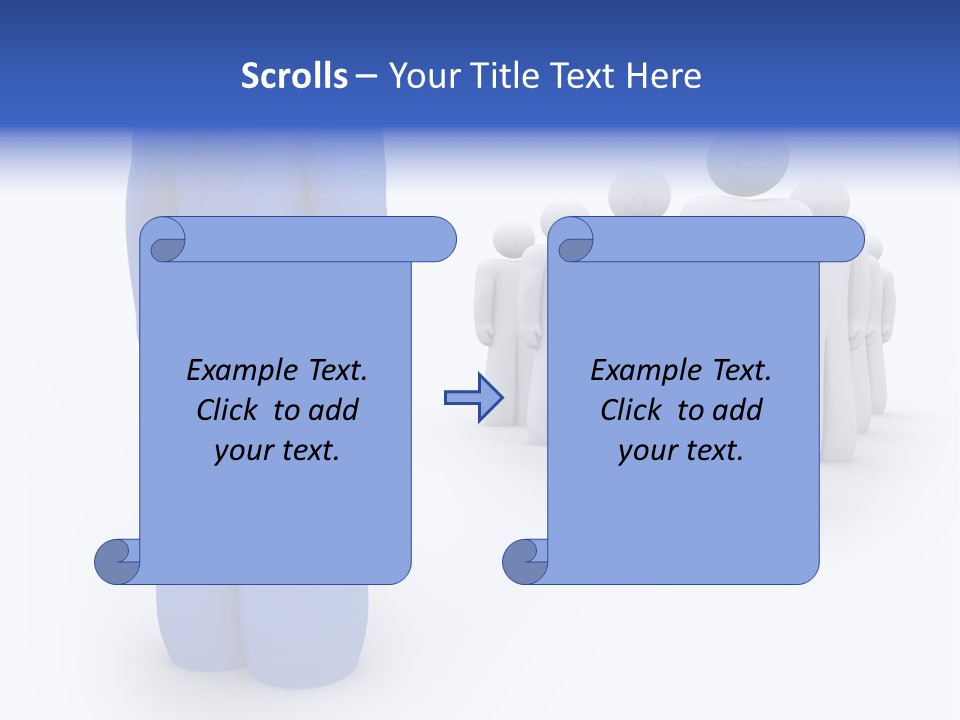 Happy Corporate Together PowerPoint Template