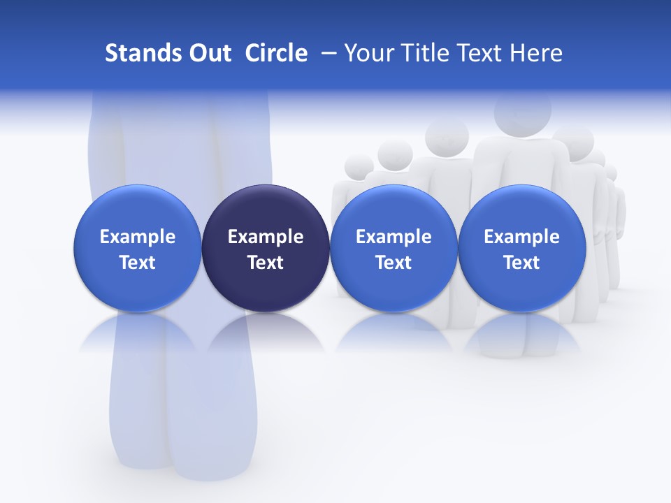 Happy Corporate Together PowerPoint Template