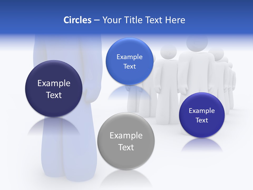 Happy Corporate Together PowerPoint Template