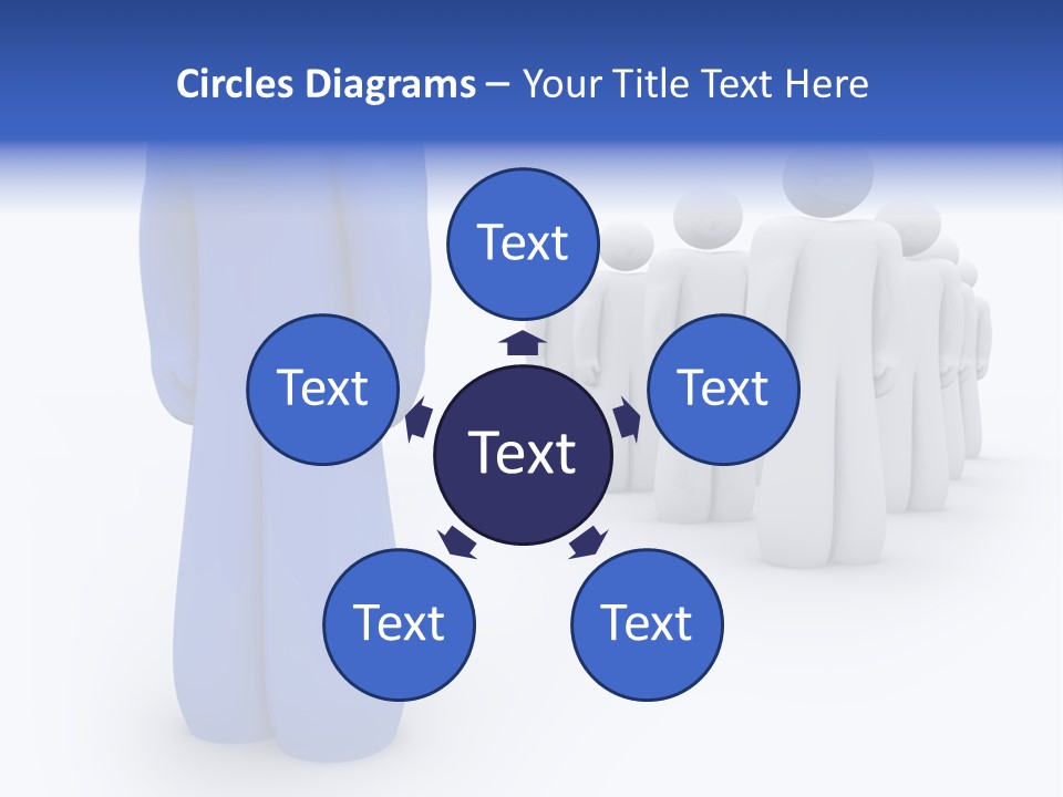 Happy Corporate Together PowerPoint Template