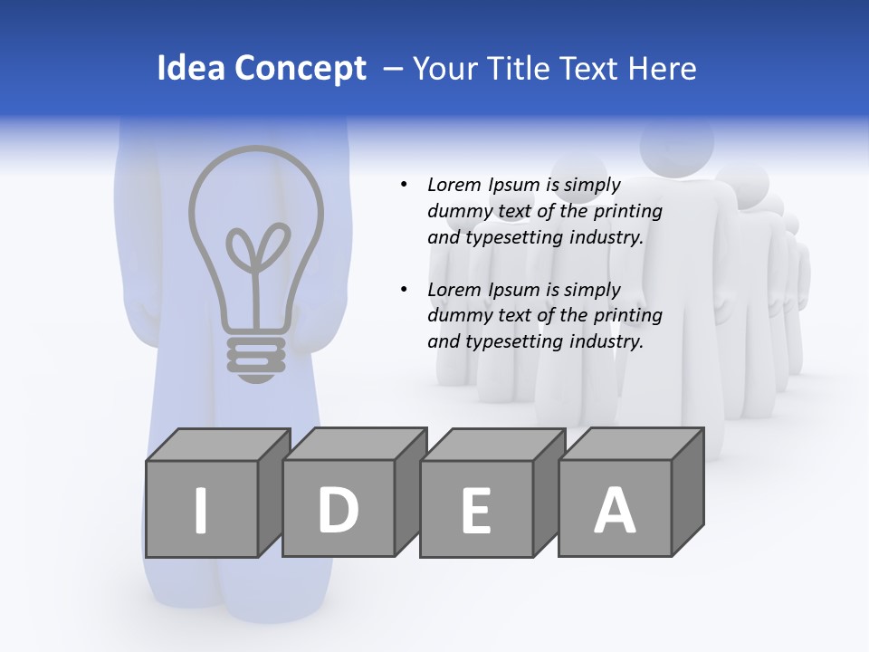 Happy Corporate Together PowerPoint Template