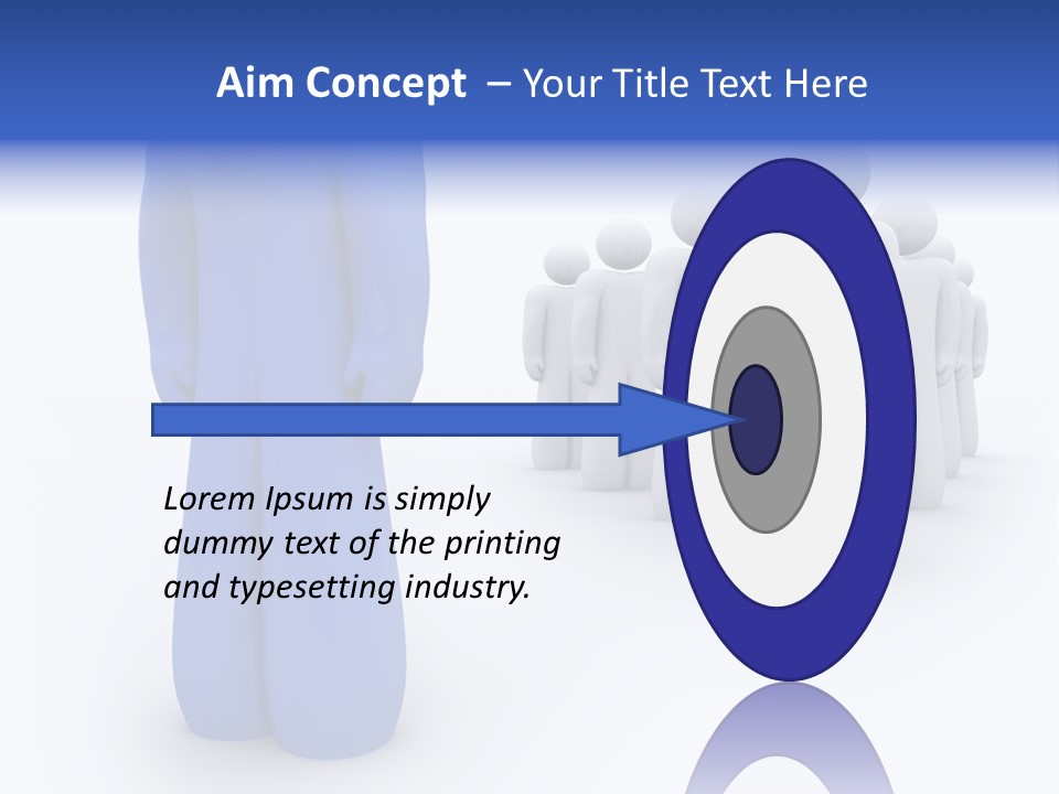 Happy Corporate Together PowerPoint Template