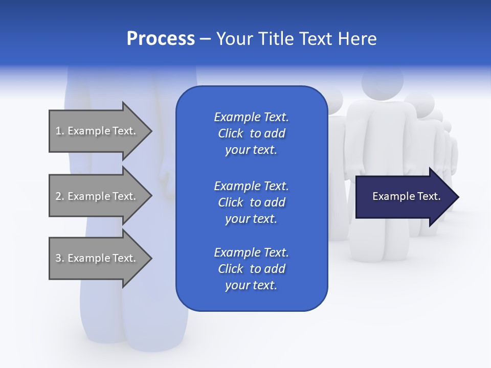 Happy Corporate Together PowerPoint Template
