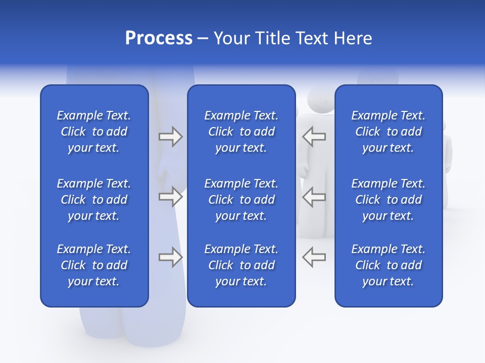 Happy Corporate Together PowerPoint Template
