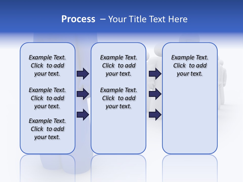 Happy Corporate Together PowerPoint Template
