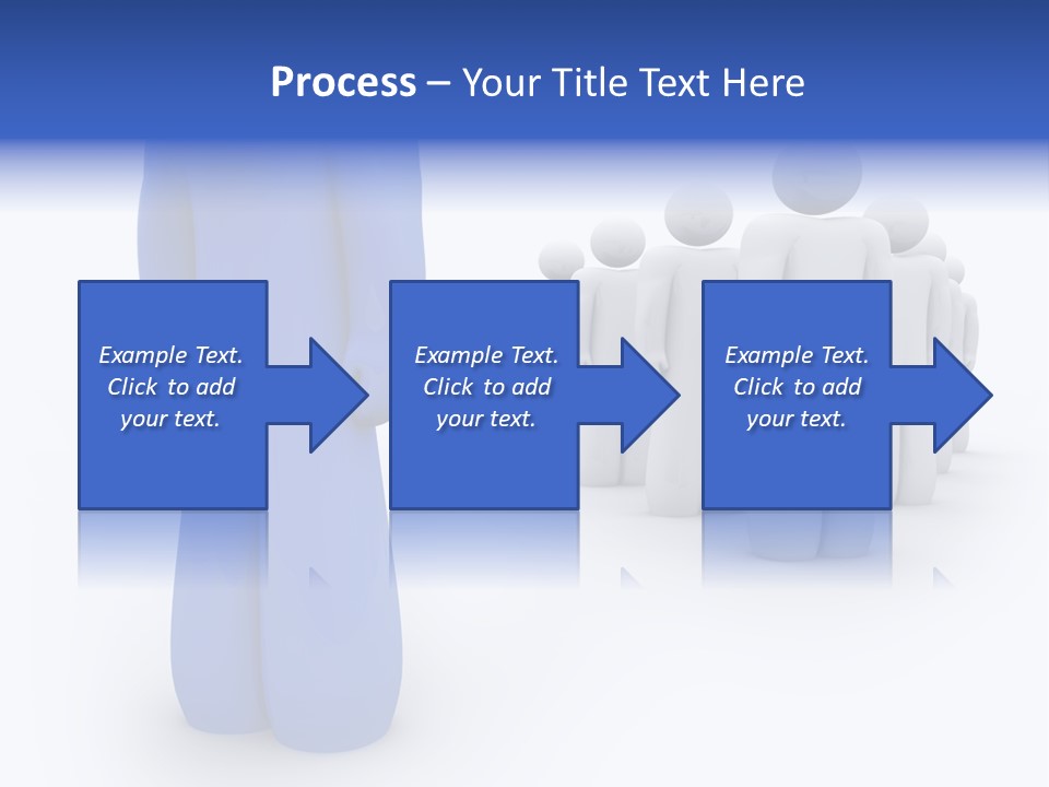 Happy Corporate Together PowerPoint Template