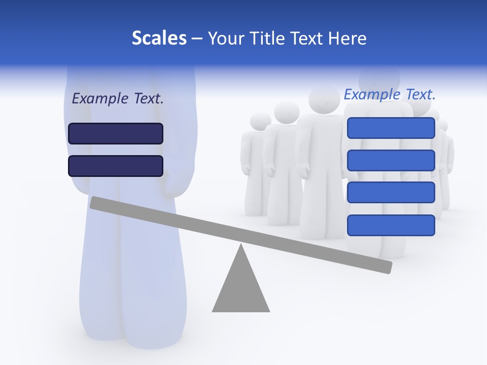 Happy Corporate Together PowerPoint Template