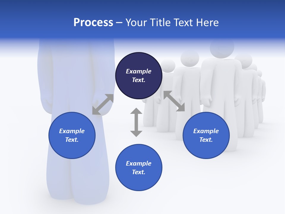 Happy Corporate Together PowerPoint Template