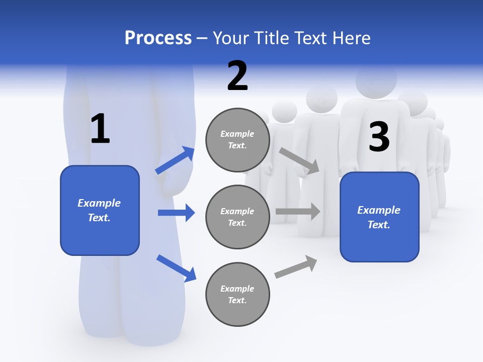 Happy Corporate Together PowerPoint Template